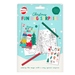 Christmas Fun Bag Surprise Kids Activity Pack with Stickers Pencils & Mystery Gift Christmas Decoration FabFinds