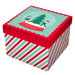 Christmas Square Gift Box 16cm x 16cm Assorted Styles Christmas Gift Bags & Boxes FabFinds Christmas Tree
