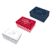 Christmas Rectangle Gift Boxes 12cm x 9cm Assorted Festive Designs Christmas Gift Bags & Boxes FabFinds