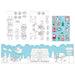 Christmas Colour Your Own Play Scene Craft Kits FabFinds