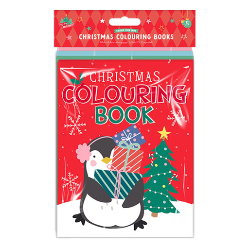 Christmas Colouring Books 12 Pack Arts & Crafts FabFinds