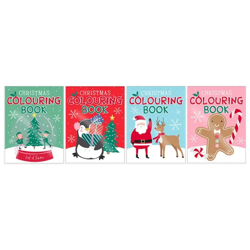 Christmas Colouring Books 12 Pack Arts & Crafts FabFinds
