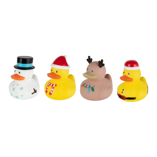 Christmas Duckie Bath Toy Assorted Designs Bath Toys FabFinds
