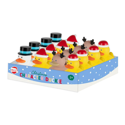 Christmas Duckie Bath Toy Assorted Designs Bath Toys FabFinds