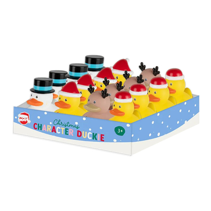 Christmas Duckie Bath Toy Assorted Designs Bath Toys FabFinds