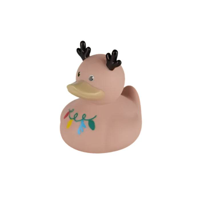 Christmas Duckie Bath Toy Assorted Designs Bath Toys FabFinds Reindeer