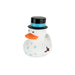 Christmas Duckie Bath Toy Assorted Designs Bath Toys FabFinds Snowman
