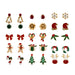 Christmas Earrings 15pk Jewelry FabFinds