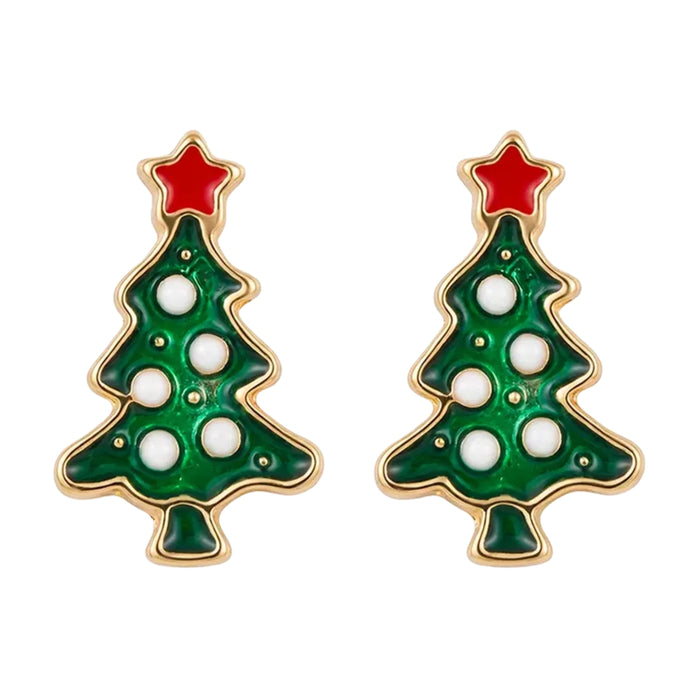 Christmas Earrings 15pk Jewelry FabFinds