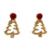 Christmas Earrings 15pk Jewelry FabFinds