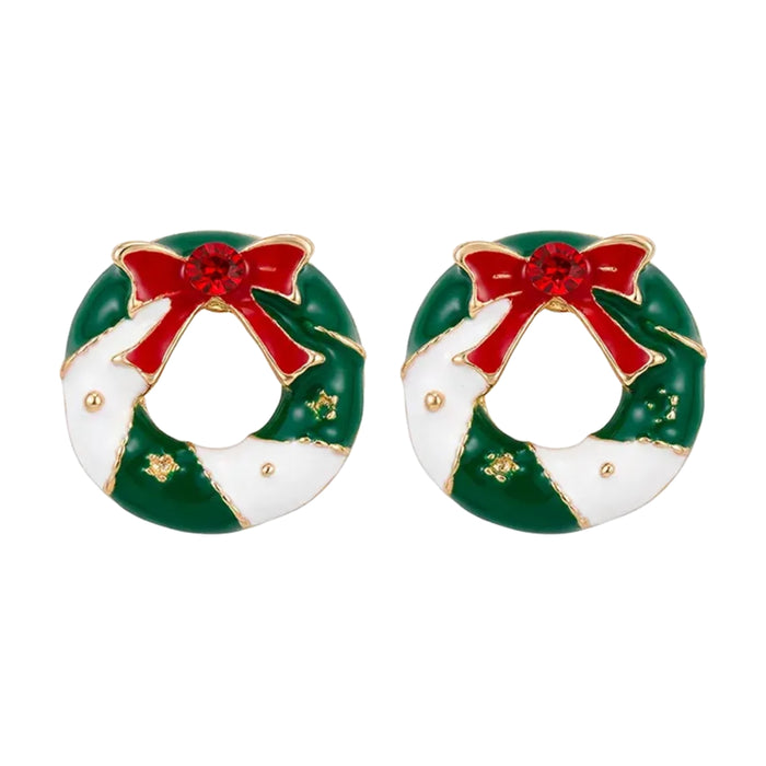 Christmas Earrings 15pk Jewelry FabFinds