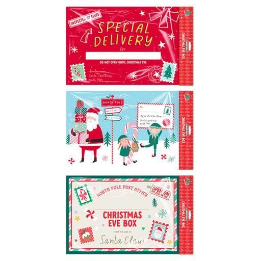 Christmas Eve Box Large Gift Boxes FabFinds