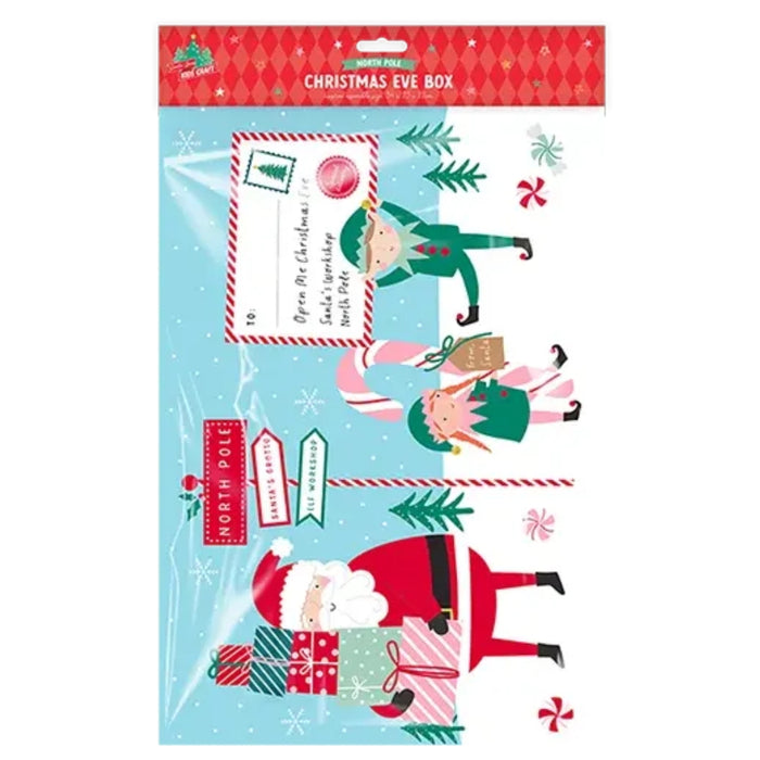 Christmas Eve Box Large Gift Boxes FabFinds Elf