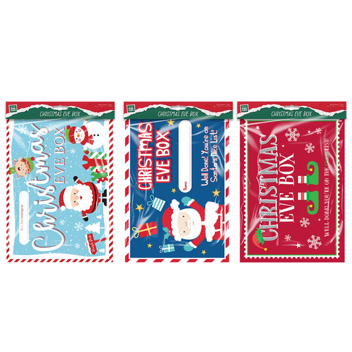 Christmas Eve Box Large Gift Boxes FabFinds