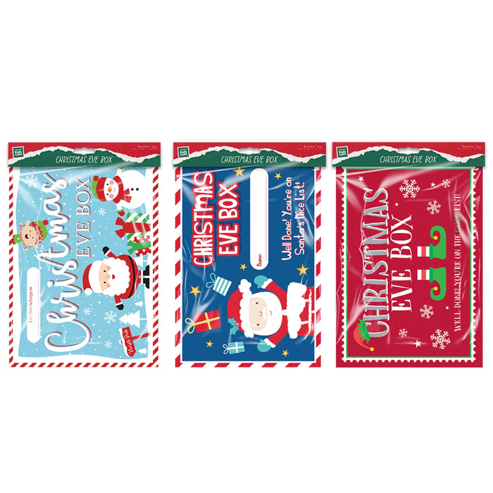Christmas Eve Box Large Gift Boxes FabFinds