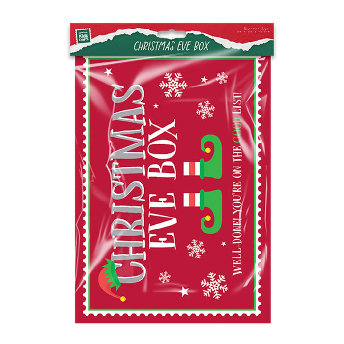 Christmas Eve Box Large Gift Boxes FabFinds Elf