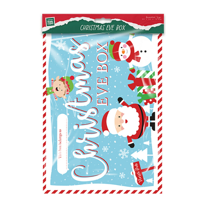 Christmas Eve Box Large Gift Boxes FabFinds North Pole
