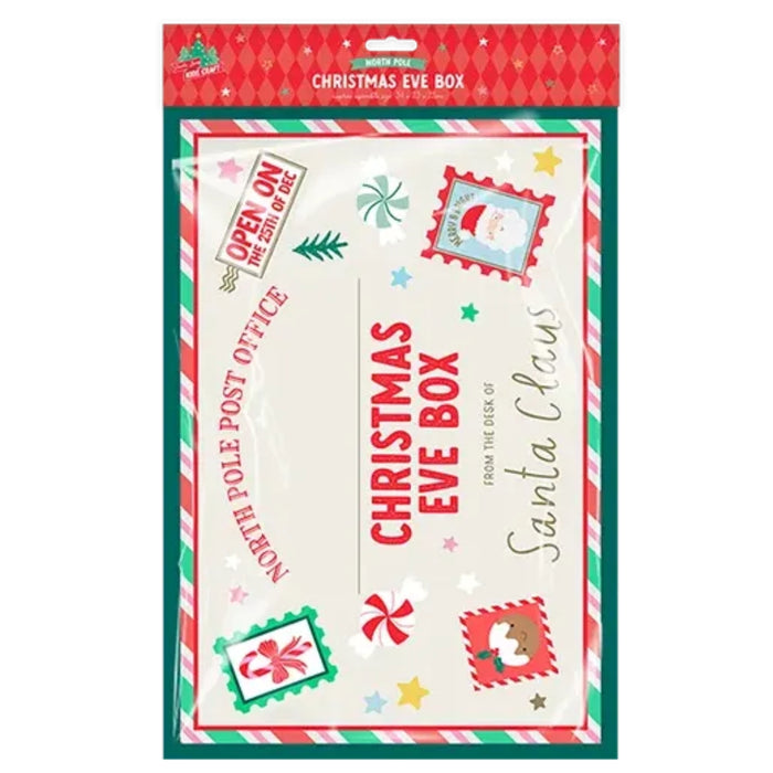 Christmas Eve Box Large Gift Boxes FabFinds Santa