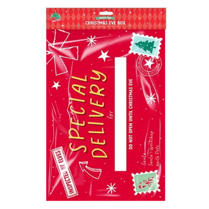 Christmas Eve Box Large Gift Boxes FabFinds Traditional