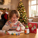Christmas Festive Kids Craft Kit Colour Your Own Squishy 2 Pack Christmas Decoration FabFinds