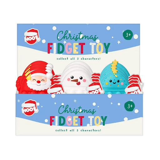 Christmas Fidget Toy Assorted Designs Toys FabFinds