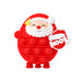 Christmas Fidget Toy Assorted Designs Toys FabFinds Santa