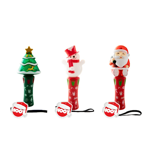 Christmas LED Character Wand Assorted Designs Toys FabFinds
