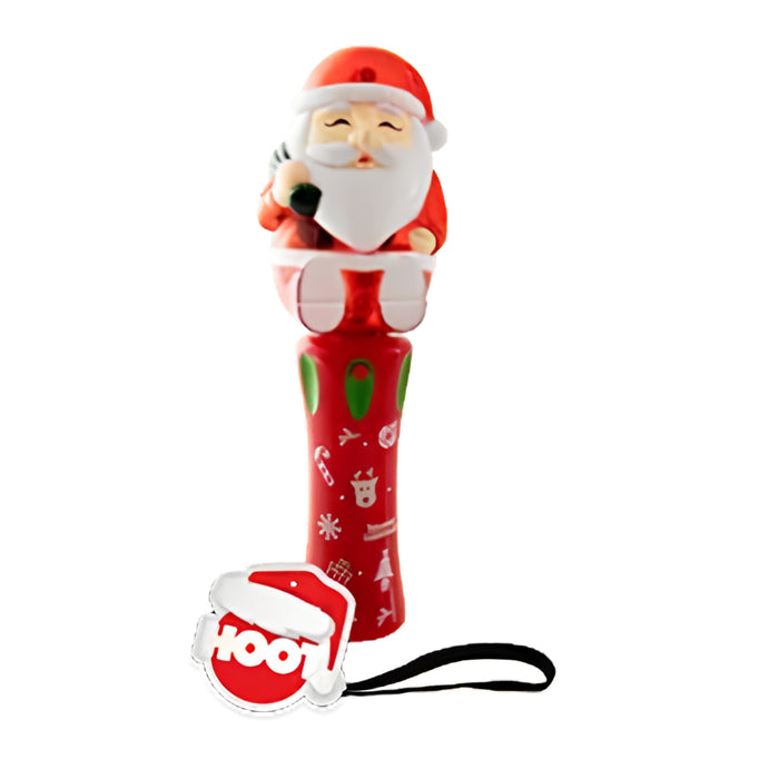 Christmas LED Character Wand Assorted Designs Toys FabFinds Santa