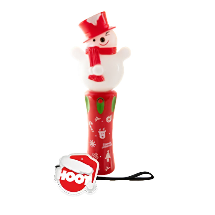 Christmas LED Character Wand Assorted Designs Toys FabFinds Snowman