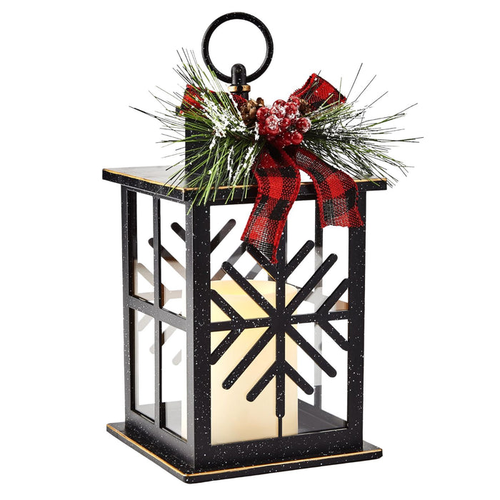 Christmas LED Extra Large Candle Lantern 50cm