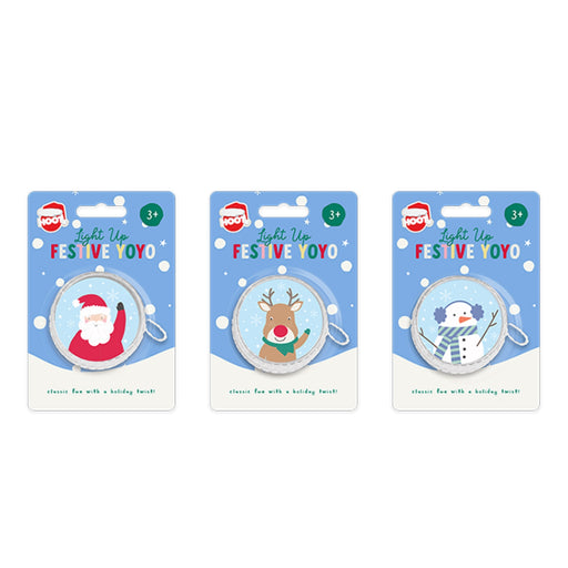 Christmas Light Up YoYo Toys FabFinds
