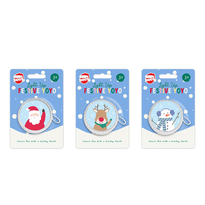 Christmas Light Up YoYo Toys FabFinds