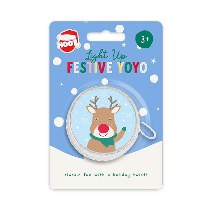 Christmas Light Up YoYo Toys FabFinds Reindeer