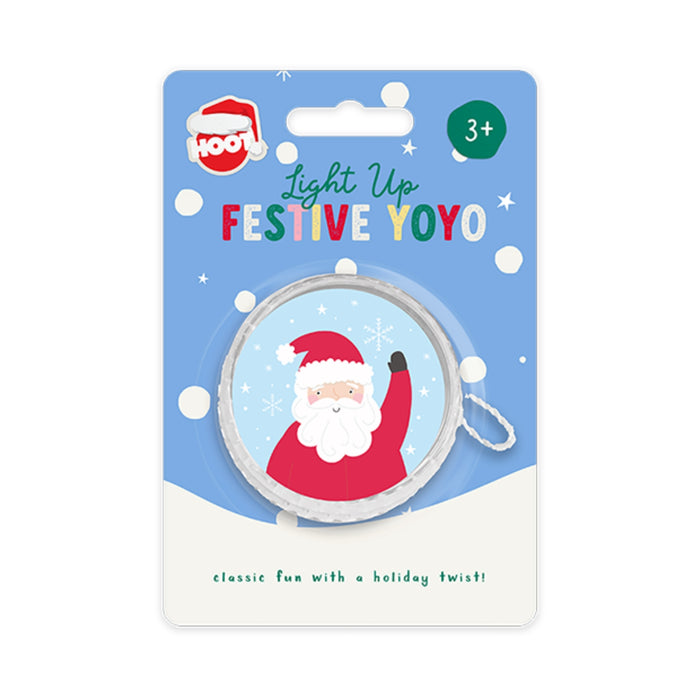 Christmas Light Up YoYo Toys FabFinds Santa