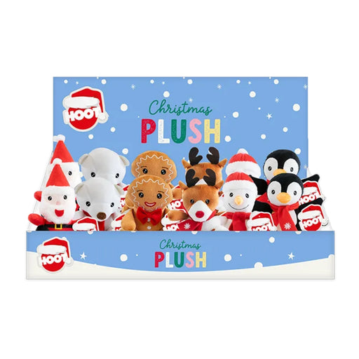 Christmas Plush 14cm Assorted Designs Toys FabFinds