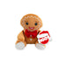 Christmas Plush 14cm Assorted Designs Toys FabFinds Gingerbread