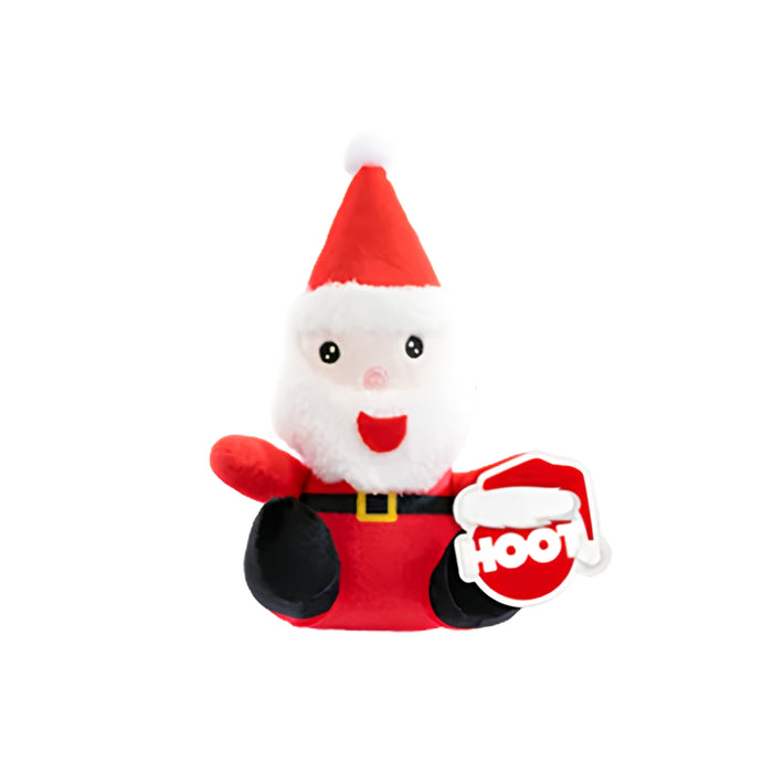 Christmas Plush 14cm Assorted Designs Toys FabFinds Santa