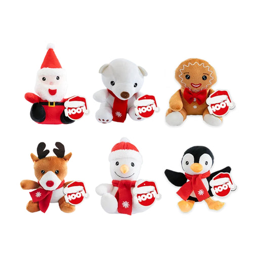 Christmas Plush 14cm Assorted Designs Toys FabFinds