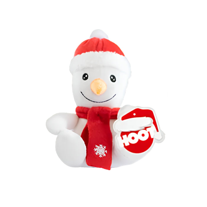 Christmas Plush 14cm Assorted Designs Toys FabFinds Snowman