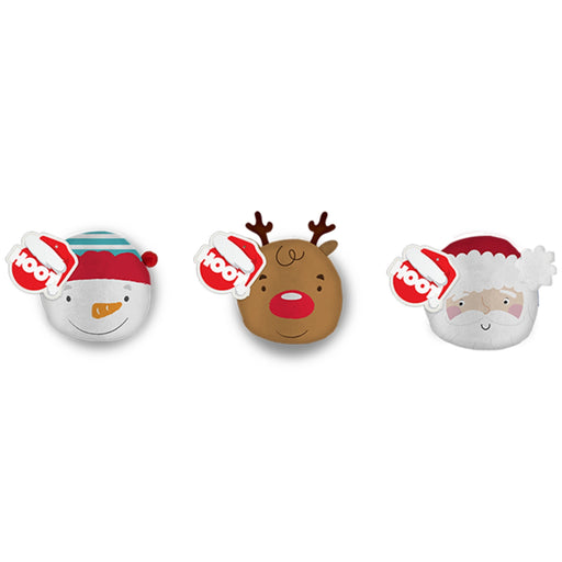 Christmas Plush Glitter Squishies Assorted Designs Toys FabFinds