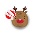 Christmas Plush Glitter Squishies Assorted Designs Toys FabFinds Reindeer