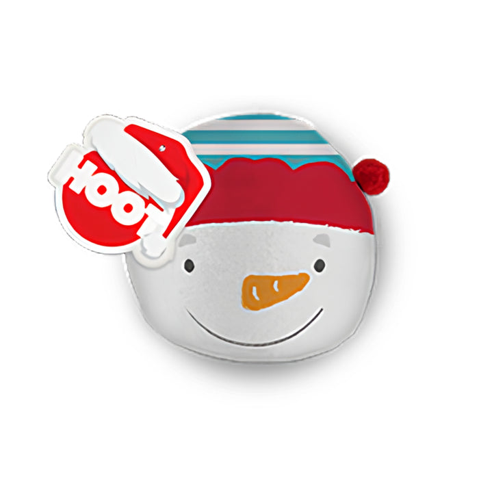 Christmas Plush Glitter Squishies Assorted Designs Toys FabFinds Snowman
