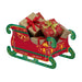 Christmas Santa Present Sleigh Large Christmas Decorations FabFinds