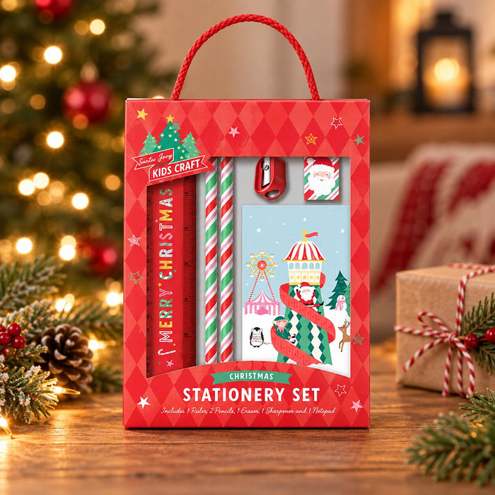 Christmas Stationery Set