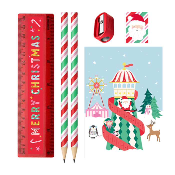 Christmas Stationery Set Stationery FabFinds