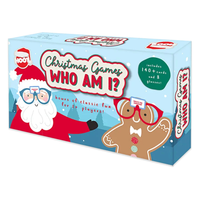 Christmas Who Am I Guessing Game