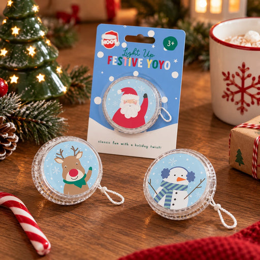 Christmas Light Up YoYo Toys FabFinds