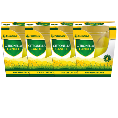 Citronella Outdoor Candle Assorted Packs Candles FabFinds Pack of 4