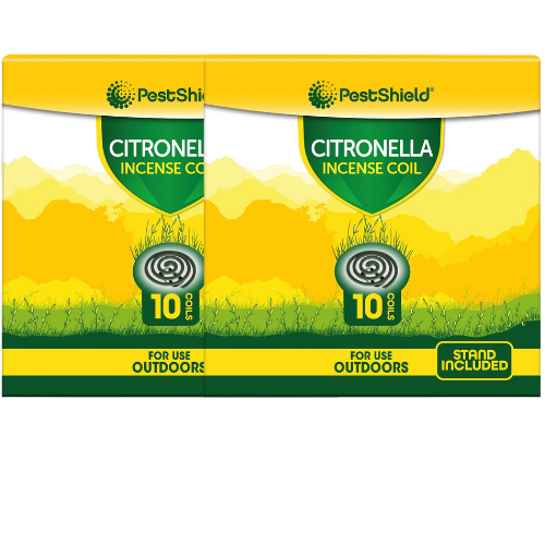 Citronella Incense Coils 10 Pack Assorted Garden Accessories FabFinds 20 Coils