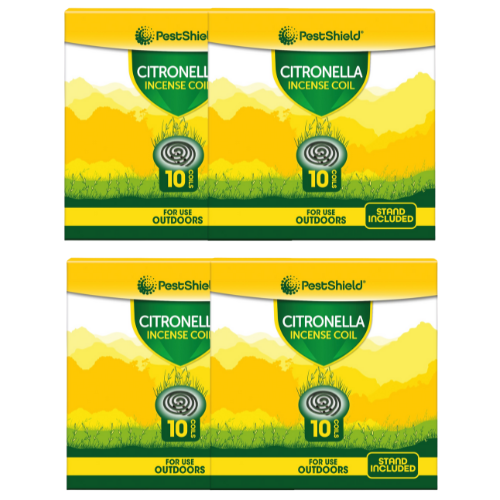 Citronella Incense Coils 10 Pack Assorted Garden Accessories FabFinds 40 Coils
